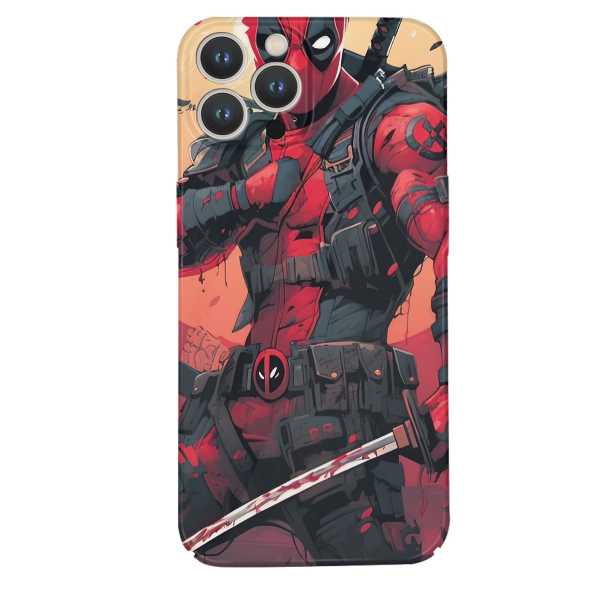 （画像用） Deadpool デッドプール 【iPhone 14シリーズ対応】ハードケース